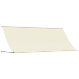 VidaXL Laifel Extendable 400x150 cm fabric and steel cream -colored