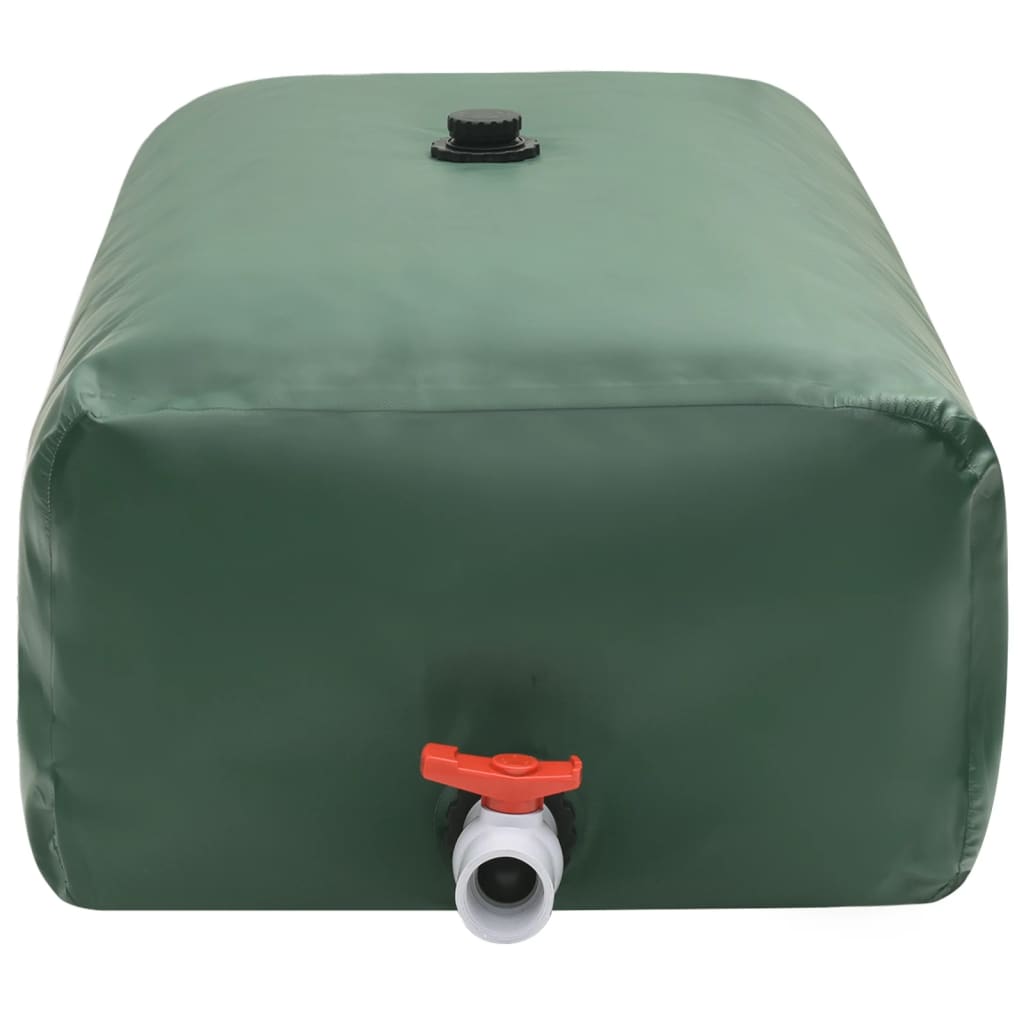 Vidaxl watertank met kraan opvouwbaar 360 l pvc