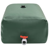 Vidaxl watertank met kraan opvouwbaar 1000 l pvc