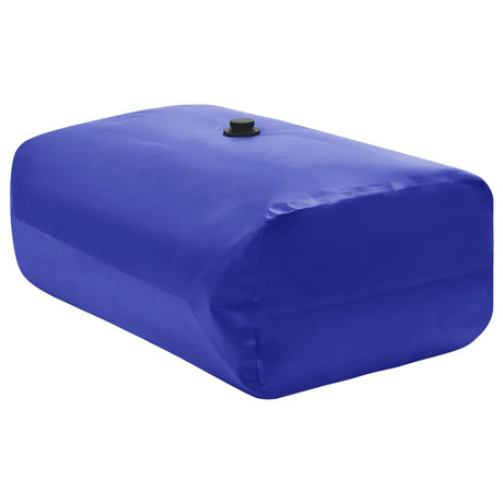 Vidaxl watertank met kraan opvouwbaar 1500 l pvc
