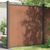 Vidaxl schuttingpaneel 173x186 cm hkc bruin