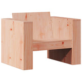 Vidaxl tuinbank 79x60x62 cm massief douglashout