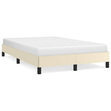 Vidaxl bedframe zonder matras 120x190 cm kunstleer crème