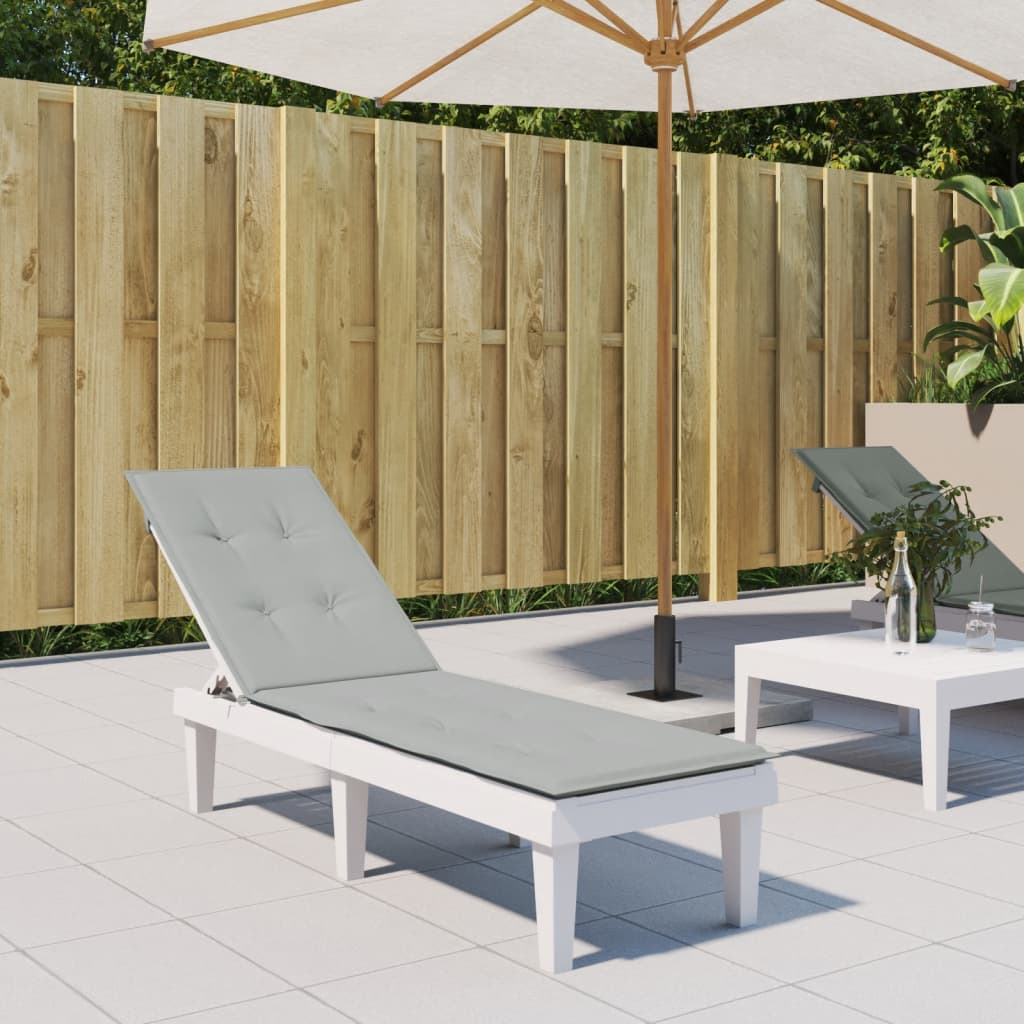 Vidaxl Patio Chirhoire (75 + 105) x50x3 cm gemëscht Liicht gro