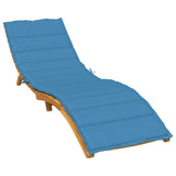 Vidaxl Lounger poduszka 200x50x4 cm mieszana w tkaninie