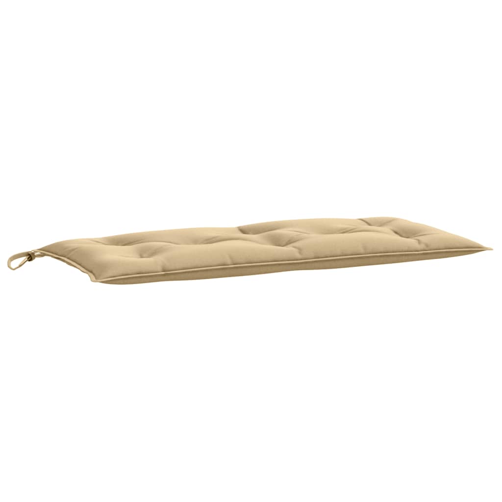 Vidaxl Garden Bench Cushion 100x50x7 CM Fabric Beige