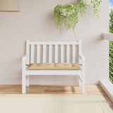 Vidaxl Garden Bench Cushion 100x50x7 cm stoff Mixed Beige