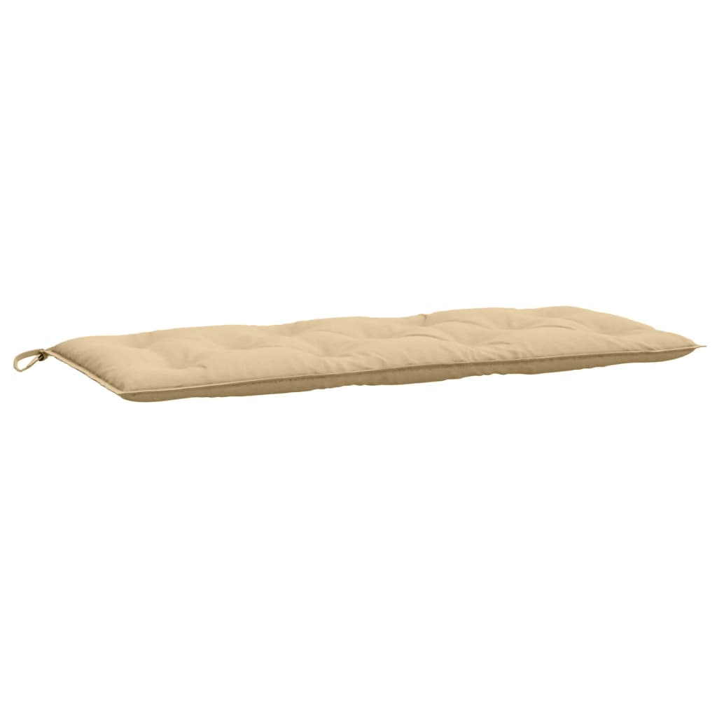 Vidaxl Garden Banch Cushion 120x50x7 cm Fassoso beige misto