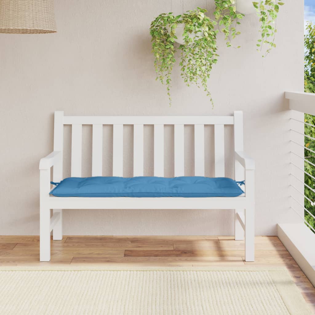 Vidaxl Garden Bench Cushion 120x50x7 CM Fabric de tela mixta