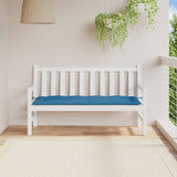 Vidaxl Garden Bench Poduszka 150x50x7 cm mieszana niebieska