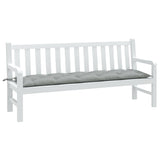 Vidaxl Garden Bench polštář 180x50x7 cm tkanina smíšená světle šedá