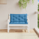 Vidaxl Garden Bench Cushions 2 ST 100x50x7 CM Fabric de tela mixta