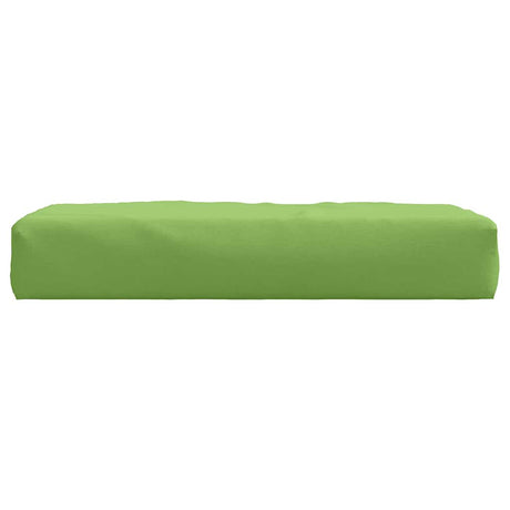 Vidaxl palletkussen 60x60x9,5 cm stof gemêleerd groen