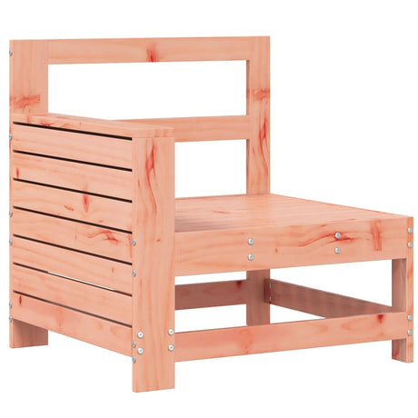 Vidaxl tuinbank met armleuning 69x62x70,5 cm massief douglashout
