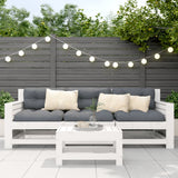 Vidaxl tuinvoetenbank 62x30x32 cm massief grenenhout wit