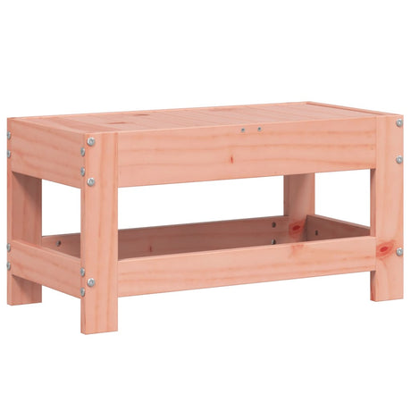Vidaxl tuinvoetenbank 62x30x32 cm massief douglashout