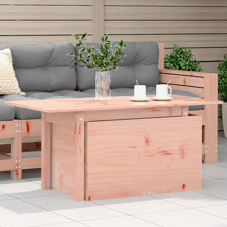 Vidaxl tuintafel 100x50x75 cm massief douglashout