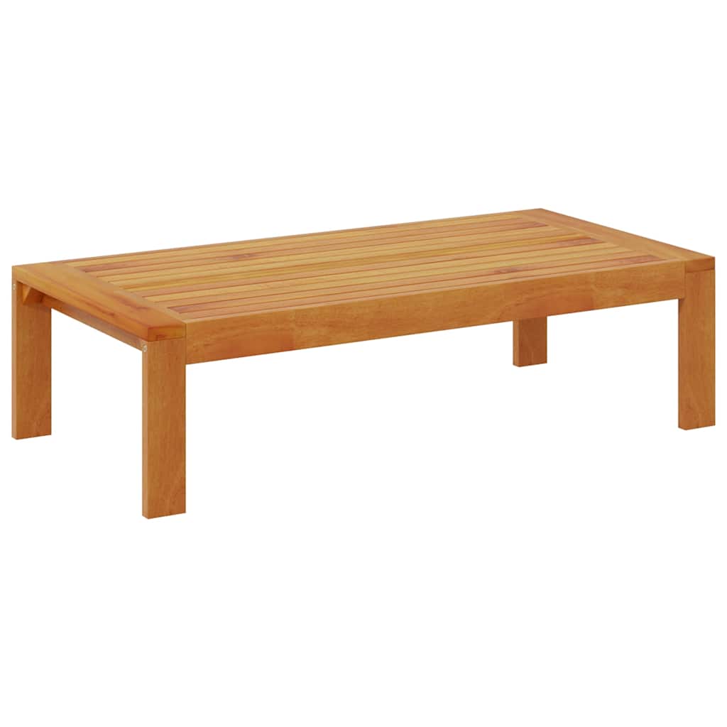 Vidaxl tuintafel 100x50x27 cm massief acaciahout
