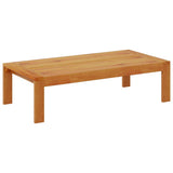 Vidaxl tuintafel 100x50x27 cm massief acaciahout