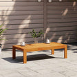 Vidaxl tuintafel 100x50x27 cm massief acaciahout