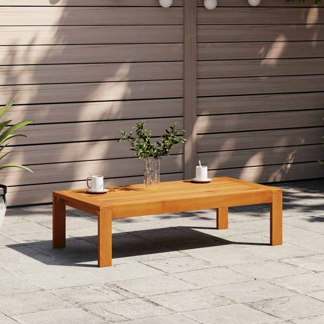 Vidaxl tuintafel 100x50x27 cm massief acaciahout