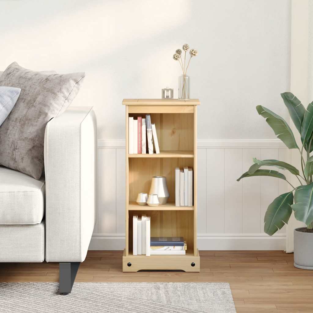 Vidaxl boekenkast corona 46x29x100 cm massief grenenhout