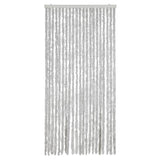 Vidaxl Fly Vorhang 90x200 cm Chenille Grey