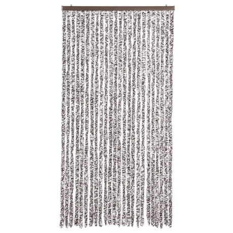 Vidaxl vliegengordijn 100x200 cm chenille bruin en beige