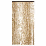 Vidaxl Fly Curtain 100x200 cm Chenille Beige