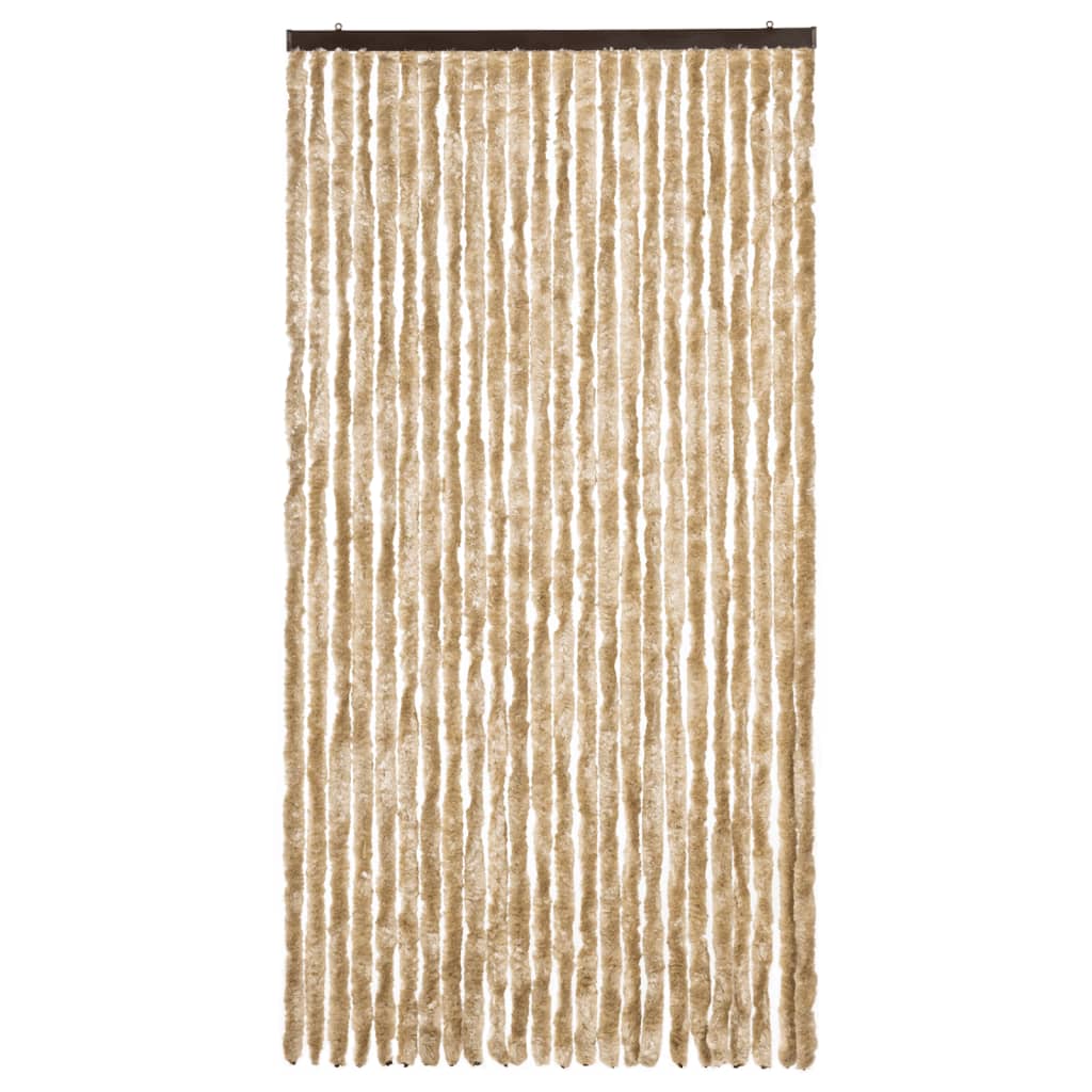 Vidaxl flitteg Rido 100x230 cm Chenan Beige