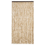 Vidaxl flitteg Rido 100x230 cm Chenan Beige