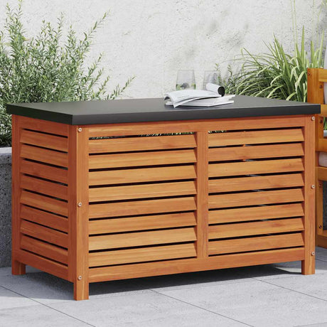 Vidaxl tuinbox 60x50x55 cm massief eucalyptushout