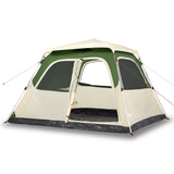 Vidaxl Dome Tält 6-person Fast Release Green