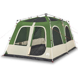 Vidaxl Dome tent 8-person fast release green