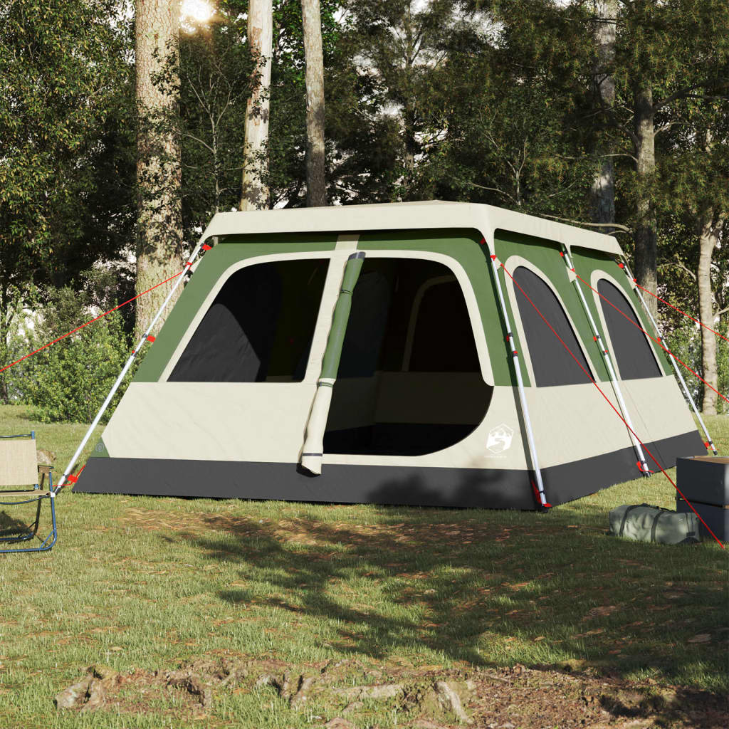 Vidaxl Dome Tent de 8 personas Verso rápido