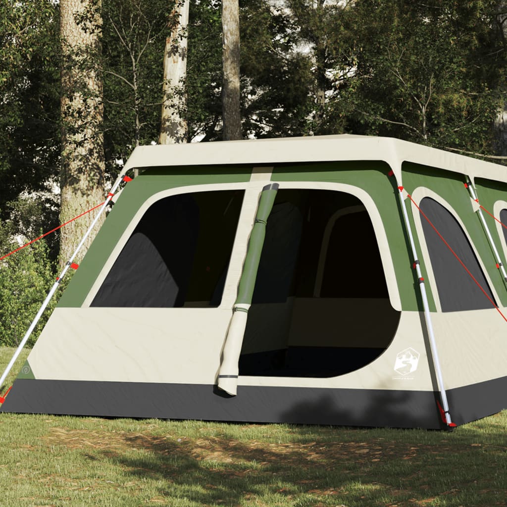 Vidaxl Dome Tent de 8 personas Verso rápido