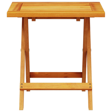 Vidaxl tuinbijzettafel 40x40x40 cm massief acaciahout