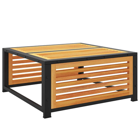 Vidaxl tuintafel 68x68x30 cm massief acaciahout