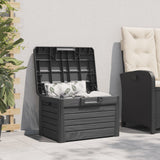 Vidaxl kussenbox 73x50,5x46,5 cm polypropeen antracietkleurig