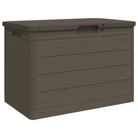 Vidaxl kussenbox 77,5x44,5x53 cm polypropeen bruin
