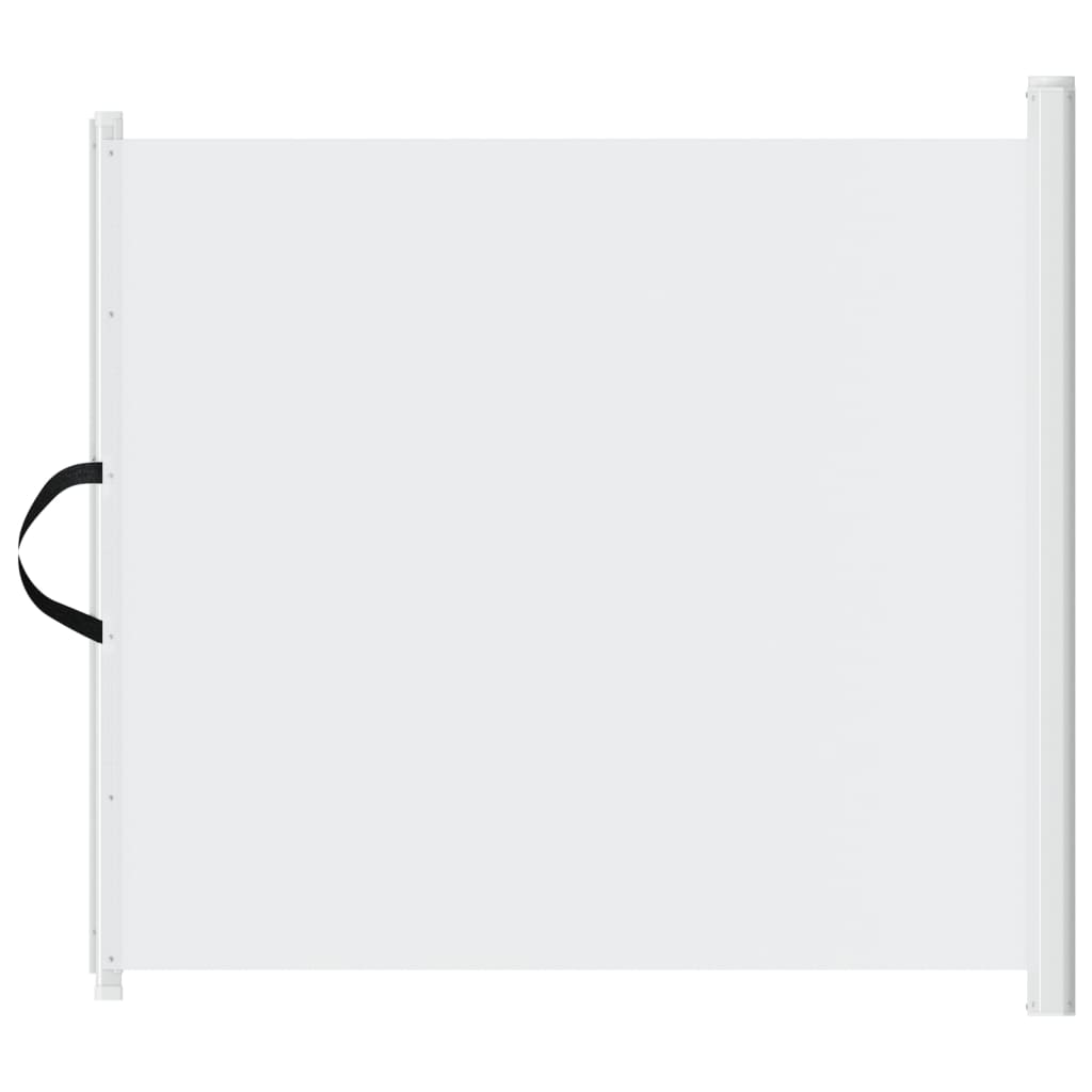 Vidaxl huisdierenhek uittrekbaar 82,5x125 cm wit