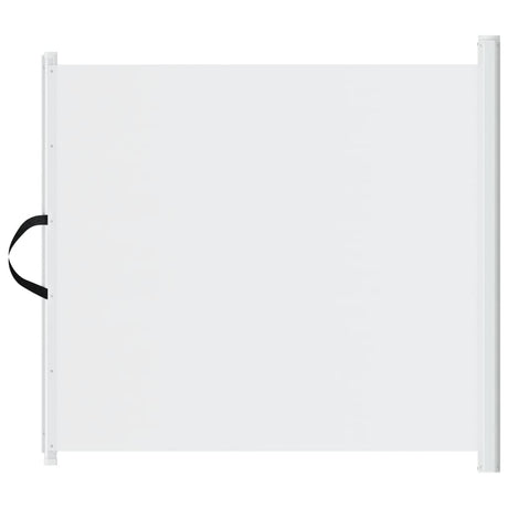 Vidaxl huisdierenhek uittrekbaar 117,5x125 cm wit