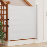 Vidaxl Pet Fence extensible 117,5x125 cm blanc