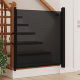 Vidaxl Pet Hek Extendible 102.5x125 cm Negro