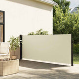 VIDAXL Parature estendibile 100x300 cm Crema