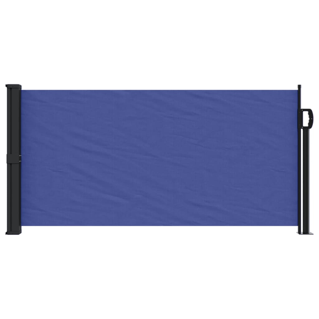 VidaXL Windshield Extendable 100x300 cm blue