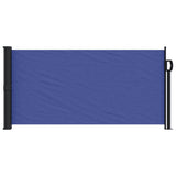 VidaXL Windshield Extendable 100x300 cm blue