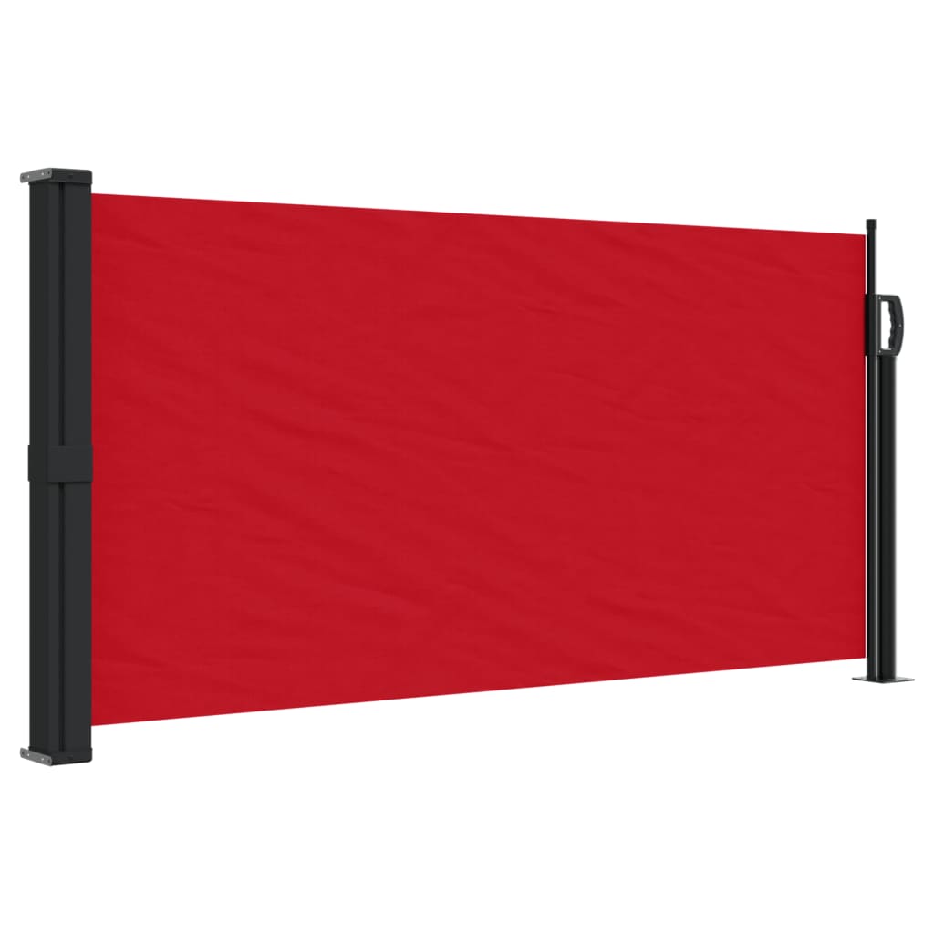 Parabrisas Vidaxl extensible 100x300 cm rojo