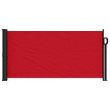 Vidaxl windscherm uittrekbaar 100x300 cm rood