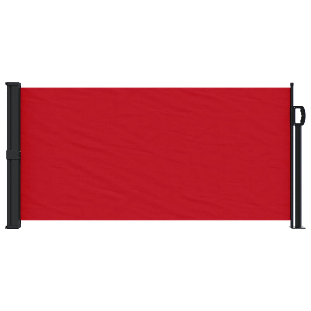 VidaXL Windshield Extendable 100x300 cm Red